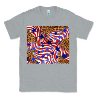 Heather Grey 4th of july patriotic usa Classic Tee - TumblerDesignByShophia