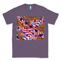 Lavender 4th of july patriotic usa Classic Tee - TumblerDesignByShophia
