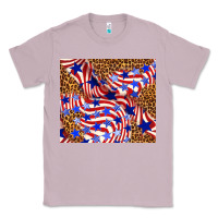 Lilac 4th of july patriotic usa Classic Tee - TumblerDesignByShophia