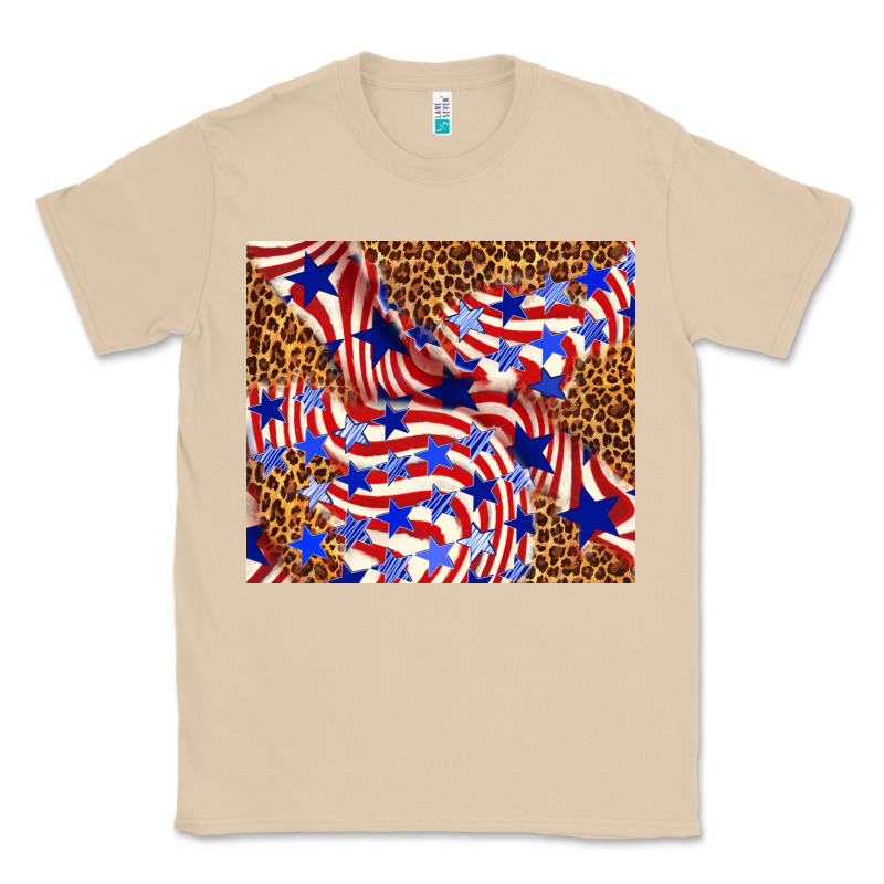 4th Of July Patriotic Usa Classic Tee by TumblerDesignByShophia | Teevron
