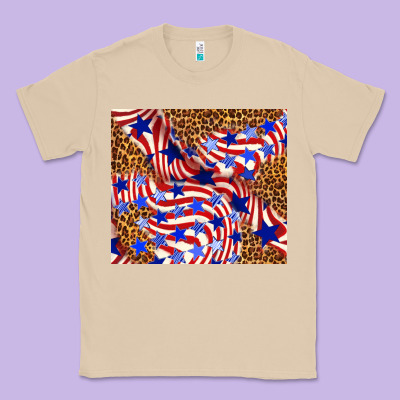 4th Of July Patriotic Usa Classic Tee Designed By Tumblerdesignbyshophia