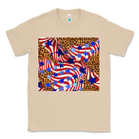 Mushroom 4th of july patriotic usa Classic Tee - TumblerDesignByShophia