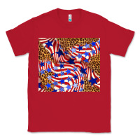 Red 4th of july patriotic usa Classic Tee - TumblerDesignByShophia