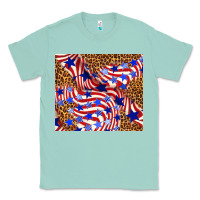 Seafoam 4th of july patriotic usa Classic Tee - TumblerDesignByShophia
