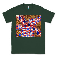 Sports Green 4th of july patriotic usa Classic Tee - TumblerDesignByShophia