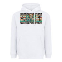 White dog mom english bulldog license plate template Heavyweight Hoodie - BarkalooDesign