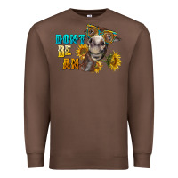 Chestnut don't be an ass donkey Premium Sweatshirt - BarkalooDesign