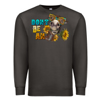 Smoke don't be an ass donkey Premium Sweatshirt - BarkalooDesign