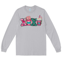 Moon Dust xoxo coffee cups Long Sleeve Tee - OliviaCreatesArt