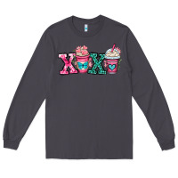 Smoke xoxo coffee cups Long Sleeve Tee - OliviaCreatesArt