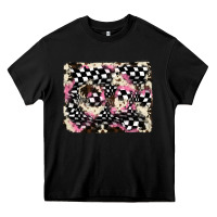 Black cowhide racing backgraund Heavy Core Tee - JahusDesignShop