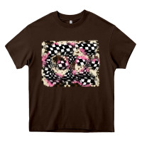 Chocolate Brown cowhide racing backgraund Heavy Core Tee - JahusDesignShop
