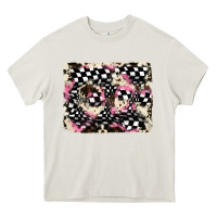 Cream cowhide racing backgraund Heavy Core Tee - JahusDesignShop