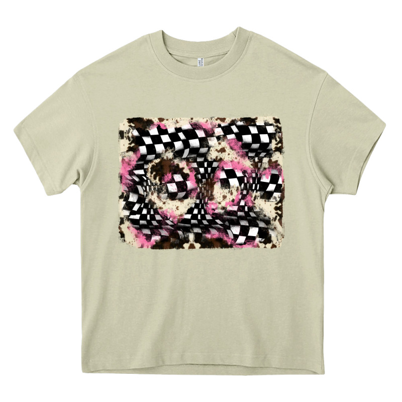 Cowhide Racing Backgraund Heavy Core Tee by JahusDesignShop | Teevron