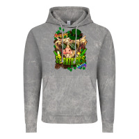 Cloud Rock St. Patrick's Day Cow Vintage Hoodie - HowdyJamesFarm
