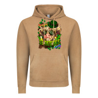 Vintage Camel St. Patrick's Day Cow Vintage Hoodie - HowdyJamesFarm