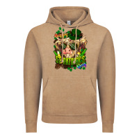 Vintage Coffee St. Patrick's Day Cow Vintage Hoodie - HowdyJamesFarm