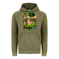 Vintage Olive St. Patrick's Day Cow Vintage Hoodie - HowdyJamesFarm