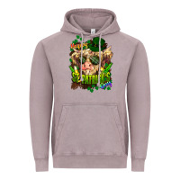 Vintage Zinc St. Patrick's Day Cow Vintage Hoodie - HowdyJamesFarm