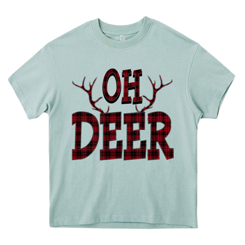 Oh Deer Tshirt Heavy Core Tee by Bettercallsaul | Teevron