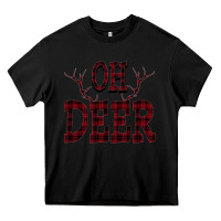 Black Oh Deer tshirt Heavy Core Tee - Bettercallsaul