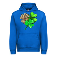 Cobalt three clover Urban Hoodie - AdoDesignShop
