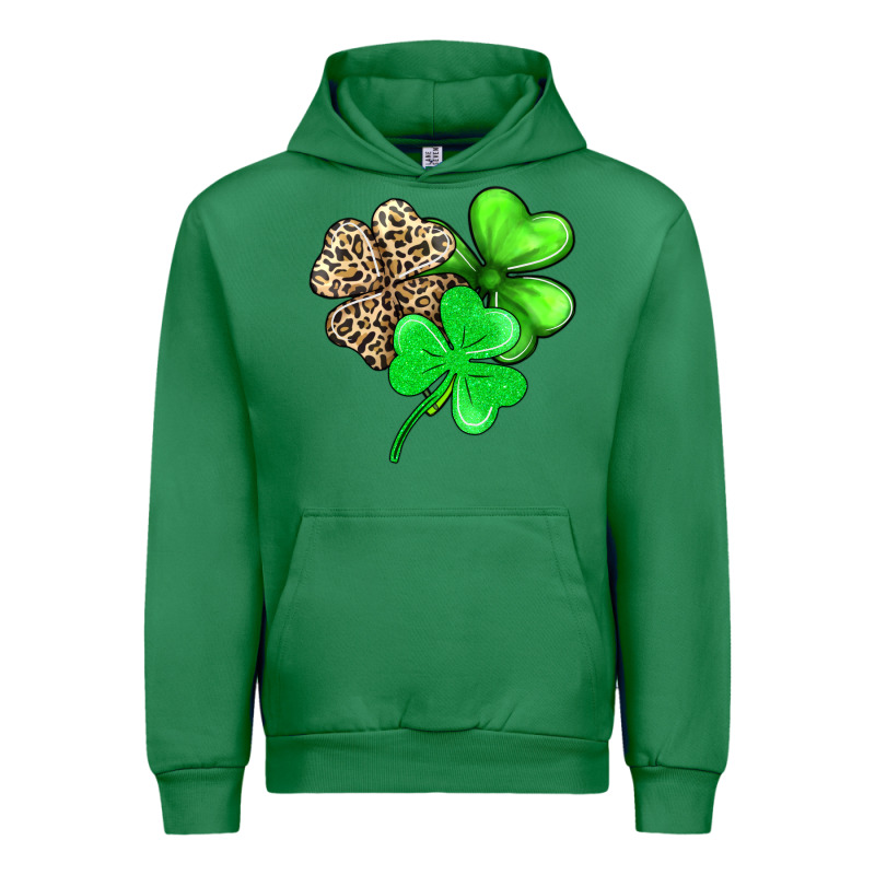Three Clover Urban Hoodie by AdoDesignShop | Teevron