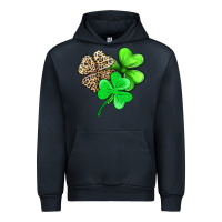 Navy three clover Urban Hoodie - AdoDesignShop