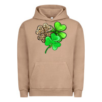 Pigment Burro three clover Urban Hoodie - AdoDesignShop