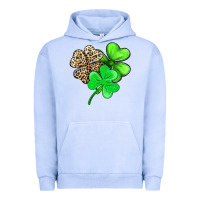 Pigment Grape Ice three clover Urban Hoodie - AdoDesignShop