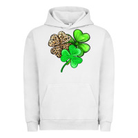 Pigment Lunar Rock three clover Urban Hoodie - AdoDesignShop