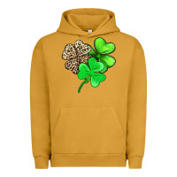 Pigment Peanut Butter three clover Urban Hoodie - AdoDesignShop