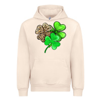 Sandshell three clover Urban Hoodie - AdoDesignShop