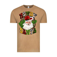 Vintage Camel howdy santa western cactus christmas Vintage Tee - CowGirlArtShop