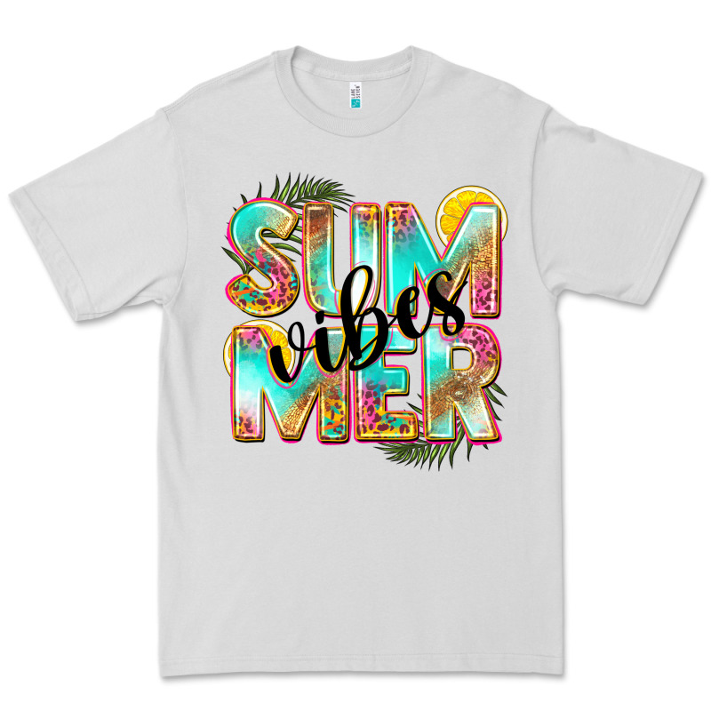 Summer Vibes Premium Tee by NancyCooperArtShop | Teevron