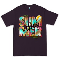 Plum summer vibes Premium Tee - NancyCooperArtShop