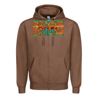 Chestnut desert vibes license plate Zipper Hoodie - Artiststas
