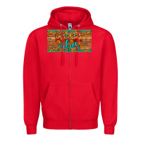 Red desert vibes license plate Zipper Hoodie - Artiststas