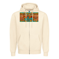 Sandshell desert vibes license plate Zipper Hoodie - Artiststas