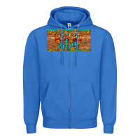 True Royal desert vibes license plate Zipper Hoodie - Artiststas
