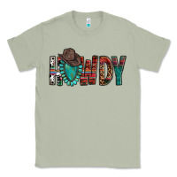 Matcha Western Howdy Gemstone Cowboy Hat Classic Tee - HowdyJamesFarm