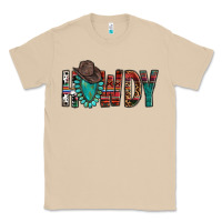 Mushroom Western Howdy Gemstone Cowboy Hat Classic Tee - HowdyJamesFarm