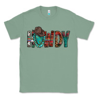 Sage Western Howdy Gemstone Cowboy Hat Classic Tee - HowdyJamesFarm