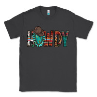 Smoke Western Howdy Gemstone Cowboy Hat Classic Tee - HowdyJamesFarm