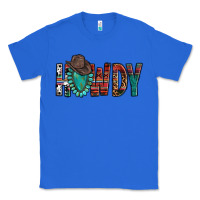 True Royal Western Howdy Gemstone Cowboy Hat Classic Tee - HowdyJamesFarm