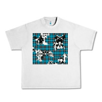 Lunar Rock winter plaid and cowhide pattern Urban Heavy Tee - RanaPortraitStore