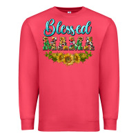 Cardinal blessed mama Premium Sweatshirt - BarkalooDesign