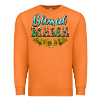 Carrot blessed mama Premium Sweatshirt - BarkalooDesign