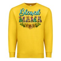 Lemon blessed mama Premium Sweatshirt - BarkalooDesign