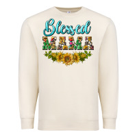 Sandshell blessed mama Premium Sweatshirt - BarkalooDesign